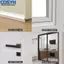 <cosyh>Weatherproof 6m Self Adhesive Foam Seal Strip for Door and Window Noise Blocking