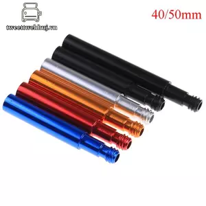 Nhíp Ống Hình Ống Presta Van Nối Dài Mở Rộng Xe Đạp Xe Đạp 50 / 40Mm 5 X Màu VN