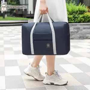 Cheenm Túi Du Lịch Gấp Túi Bảo Quản Du Lịch Túi Bảo Quản Du Lịch Lên Máy Bay Hành Lý Quần Áo Túi Xách Dã Ngoại Di Chuyển Nhà Túi Xách Lớn VN
