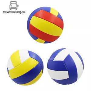 Tweeduj Bóng chuyền Thi đấu chuyên nghiệp Bóng chuyền PVC Kích thước 5 cho bãi biển Cắm trại ngoài trời Bóng chuyền Trò chơi trong nhà Bóng tập luyện VN