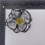 PYCOU Hoa Táo, Hạt Handmade Kích Thước Lớn May Trên Miếng Dán, Thời Trang Một Lớp DIY Nhiều Màu Sắc Kim Sa Lấp Lánh Sửa Chữa Lỗ Đính Chất Liệu Phụ Trợ