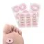 Springevenstar Mới Bảo Vệ Chân Miếng Lót Ngô KillerTee Bảo Vệ Bọt Tròn Chien Miếng Dán Mắt Chống Mài Mòn Chân Thường Ngày Áp Dụng Giày Cao Gót Stiers Springevenstar