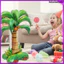 Hoạt Hình Nhân Tạo Dừa Lòng Bàn Tay Bóng Bơm Hơi Trang Trí Cây Trang Trí Tiệc Jumbo Ballon