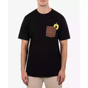 Hurley Nam Lưng Dứa Uống In 100% Cotton Cao Cấp Đi Biển Kỳ Nghỉ Tay Ngắn 0522