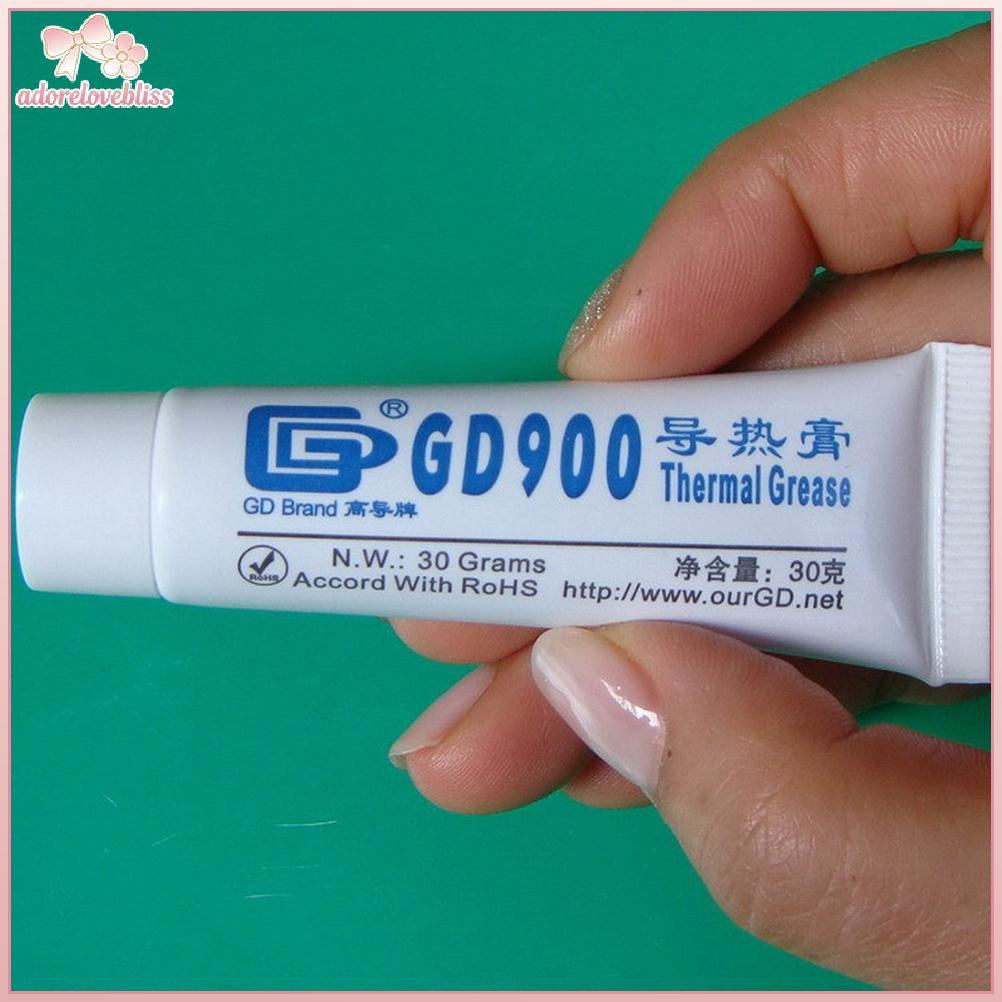 THÊM GD900 Mỡ Dẫn Nhiệt Dán Silicon Thạch Cao Tản Nhiệt Cho CPU BSS