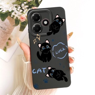 Dành Cho OPPO A6c 4G 2026 Vỏ CPH2895 Thiết Kế Mới Hoạt Hình Dễ Thương Thỏ Mèo Gấu Silicon Mềm Bảo Vệ Cho OPPOA6c A 6C Vỏ Điện Thoại
