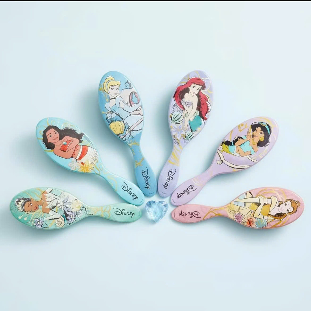 Lược WetBrush Original Detangler Elegant Disney Princess