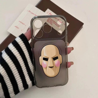 Họa tiết Mặt nạ bí ẩn của Sơn Tùng M-TP chất nhám chống dính tay  Ốp lưng iPhone 16 Pro Max/15 Pro Max/14/13/12/11/X/XS