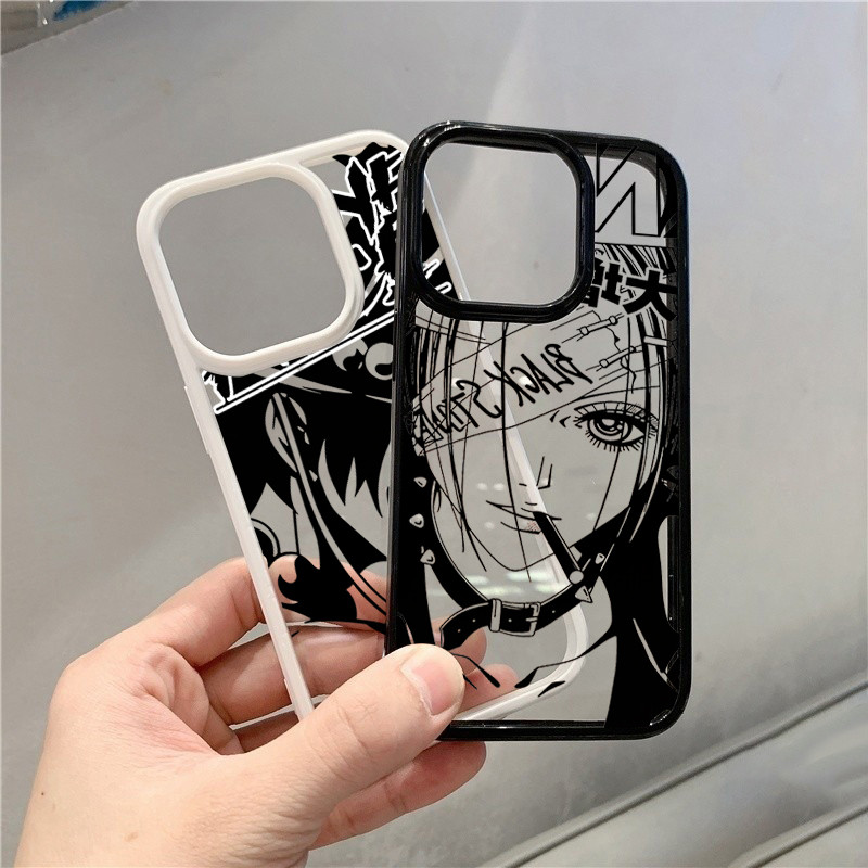 Ốp Điện Thoại Anime Cho Redmi Note 14 13 Pro Plus 5G 12 11 13C 14C 13 12 10 Poco F7 M6 X6 Pro 4G X5 Mi 15T Pro Vỏ Chống Sốc Trong Suốt