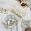 BeautifulHomeA Dễ Thương Ngọt Ngào Ren Hoa Túi Xách Dung Tích Lớn Thường Ngày Tote Túi Bảo Quản Di Động Cô Gái Trái Tim Ly Hợp Túi Đựng Mỹ Phẩm Quà Tặng VN