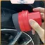 Miếng bọt biển sáp chăm sóc xe POWER cho bóng lốp và bóng bánh xe.