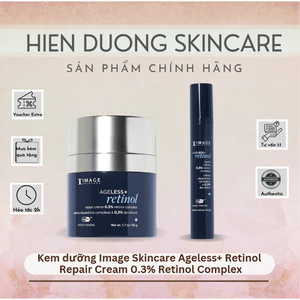 Kem dưỡng Image Skincare Ageless+ Retinol Repair Cream 0.3% Retinol Complex | Căng bóng, mịn màng