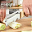 Hai Trong Một Răng Cưa Lột Hành Xẻng Thép Cạo Hành Dụng Cụ Tiện Dụng Nhà Bếp Bóc Trái Cây Dưa Kế Hoạch Đường mía SJXV