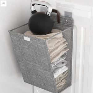 Túi đựng đồ giặt có thể gập lại - Treo tường cho phòng ngủ và phòng giặt
