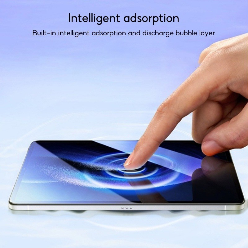 1-2 Chiếc Cho Xiaomi Pad 5 6 Pro Max 11.0 12.4 14.0 Chống Ánh Sáng Xanh Bảo Vệ Chống Cháy Nổ Kính Cường Lực Bảo Vệ Màn Hình Máy Tính Bảng HD Bảo Vệ