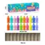 XOITU Đồ uống vui nhộn cho trẻ em Đồ chơi phù hợp màu sắc 20 chai + Đế, Học tập trí nhớ sớm Câu đố tương tác VN