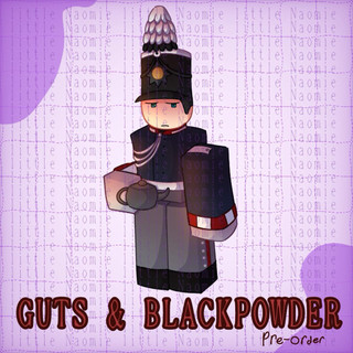 Keychain / gantungan kunci Roblox Guts and Blackpower Fanmerch Pack NPC