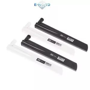 E-WOITD 1 3G 4G 5G Ăng-ten 18dBi Gain SMA Nam cho Card mạng không dây Wifi E-WOITD