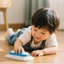 EDIWANY 30 / 60 / 100 Viên làm sạch sàn, Máy làm sạch bề mặt đa năng làm sáng da, giữ mùi thơm Làm sạch và lau sàn cứng