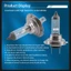 Đèn pha bóng đèn ô tô H7 (477 / 499) 12V 55W PX26d bóng đèn xenon halogen