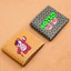 Ví ngắn HT3 Lotso Đa chức năng và nhiều khe cắm Phim hoạt hình Anime Coin Purse TH3