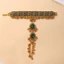 Phong Cách Dân Tộc Ngọc Zircon Hạt Tua Rua Ngón Tay Vòng Tay Kỳ Lạ Bohemian Retro Vòng Tay Độc Đáo Nữ26052601