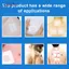 AqToCna 10 Cái PU Chống Thấm Nước Stier Thay Thế Rỗng Dùng Một Lần Rốn Stiers Dầu Dầu Pa Tự Dính Bảo Vệ Đa Năng AqToCna
