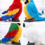 < Pluscloth > Đồ chơi sang trọng Họa tiết vẹt thoải mái PP Cotton Đồ trang trí đồ chơi sang trọng cho gia đình