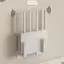 ITRUMPET 2 Chiếc Giá Đỡ Hộp Set-top, Nhựa Không Cần Khoan Router Giá Đỡ, Giá Để Đồ Bền Treo Tường Di Động Cho Phòng Khách