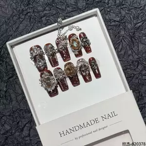 Nguyên Dừa Latte Nhẹ Sang Trọng Nhấp Nháy Công Nghiệp Nặng Tính Khí Cao Cấp Niche Con Gái Làm Trắng Da Sang Trọng Đeo Móng Tay