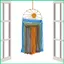 Boho Macrame Dream Catcher Bohemian Trang trí tường Tấm thảm Macrame Trang trí nhà cửa Dreamcatcher Bohemian Wall jiwvn