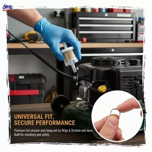 XOITOP 14mm Kẹp ống và Bộ lọc nhiên liệu 2 bộ để tăng cường hệ thống nhiên liệu xe máy VN