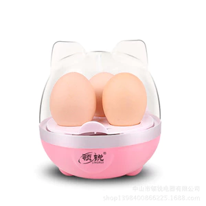 Máy hấp trứng Mini gia dụng Nồi trứng tự động đa chức năng 1-3 trứng Máy hấp trứng Bữa sáng Dụng cụ tiện dụng Thiết bị nhỏ