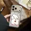 Dòng Puppy Ứng dụng iPhone 17/16P trường hợp điện thoại 15P xuyên qua 13/14 nổ