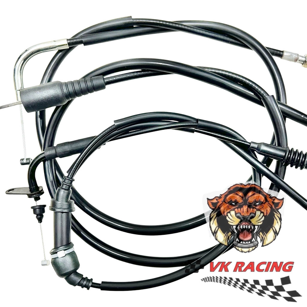 Combo dây ga dây đồng hồ dây col ( dây côn ) ex135 4 số - exciter135 4 số - exciter 2006-2010