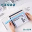 TPU dày A4 Túi dây kéo mềm trong suốt Túi đựng hồ sơ có giá trị cao Đơn giản mờ a5 Túi trong suốt 0527