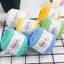 Không. 8 Hàn Quốc Ren Nhiều Màu Mercerized Cotton Sợi Dệt Tay Phong Cách Dân Tộc DIY Khăn Choàng Cardigan W8AK