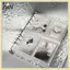 B & N 6 Lỗ Album Thư Mục A5 Chất Kết Dính Bìa Thẻ Ảnh Bộ Sưu Tập Người Tổ Chức Acrylic Water Ripple Album Trong Suốt.