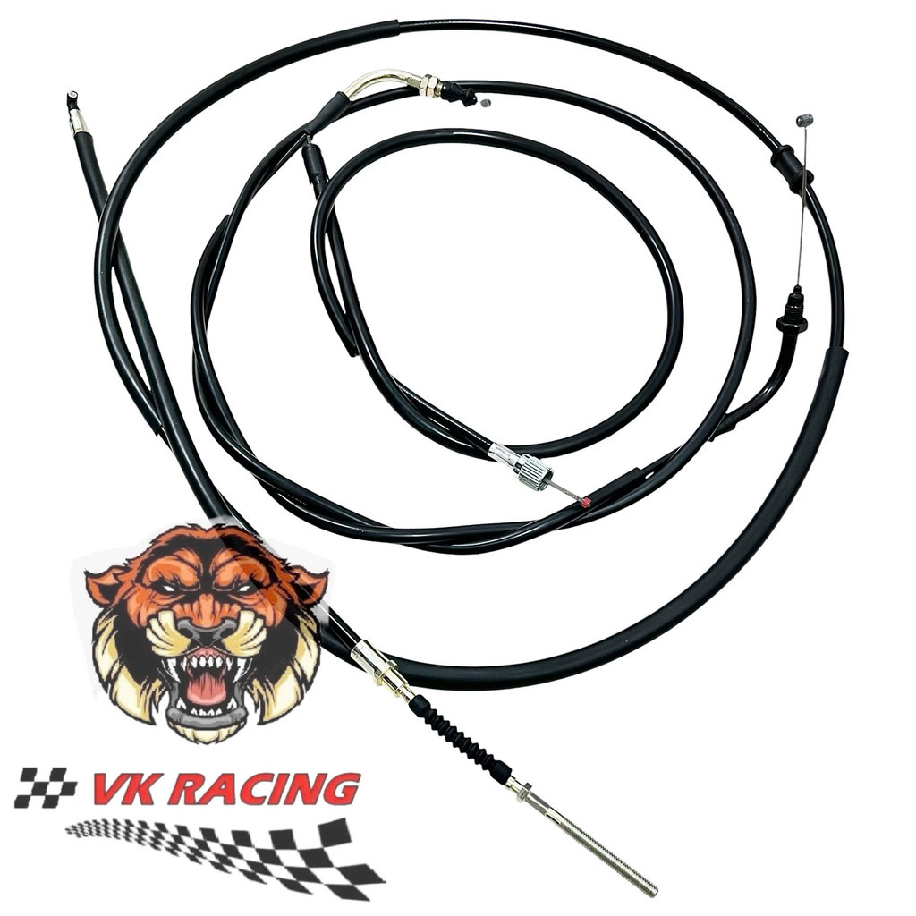 Combo dây ga dây đồng hồ dây thắng sau airblade 110 - ab 2007-2012 - ab đời củ