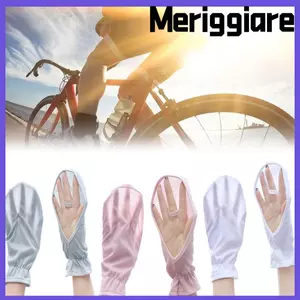 Găng Tay Chống Nắng MERIGGIARE, Găng Tay Mỏng Thoáng Khí, Găng Tay Lái Xe Chống Nắng Găng Tay Đi Xe Đạp Găng Tay Thể Thao Ngoài Trời Nữ Găng Tay Mùa Hè