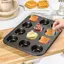 8 Bộ chia hộp cơm trưa bằng silicon cho trẻ em Bộ chia thức ăn cho hộp Bento Silicone Cupcake Liners Khuôn dụng cụ làm bánh VN