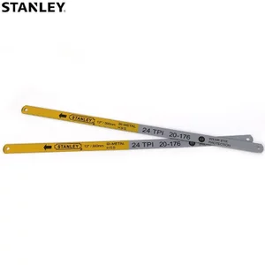 Ổn Định Mỹ Stanley Bi-Metal Hacksaw Blade 18-Tooth Lò Xo Tốc Độ Hacksaw Blade 20-175-23 PXN1