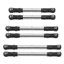 Thép không gỉ Turnbuckles Kéo Cần Liên Kết Thanh Lái Bộ Cho Traxxas Slash 2WD 1 / 10 RC Xe Nâng Cấp Phần Phụ Kiện