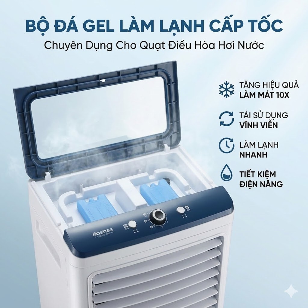 Hộp Đá Khô CO2 Tháp Xanh 200ml / 250ml / 500ml Giữ Lạnh Thực Phẩm Sữa Bia Tiện Lợi Đi Dã Ngoại