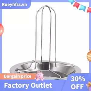 Gà Roaster Giá Nướng Chảo Nấu Ăn Chống Dính BBQ Nướng Giá Đứng Khay Có Bát BBQ Phụ Kiện Dụng Cụ
