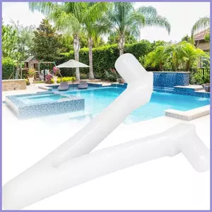Bể Bơi V Kẹp Cực Bể Bơi Lưới Kẹp Để Vệ Sinh Tường Bể Bơi Đa Năng V-Clip Cho Skimmer Lưới Spa Bàn Chải Lò Xo V mueadsyvn