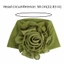 WEETW Side Flower Ramadan Hijab, Mũ Turban Nữ Một Kích Thước Màu Trơn, Hoa Lớn Co Giãn Thoải Mái Mũ Quấn Đầu Nữ Tóc