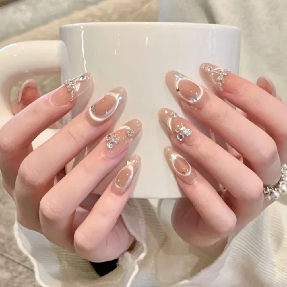 JIMMYCHOOEC Dụng cụ 2 đầu thiết kế mắt mèo, hiệu ứng lỗ đen, tay cầm chống trượt thoải mái