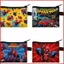 GC2 Marvel Người Nhện Hoạt Hình Trẻ Em Ví Đựng Tiền Xu Móc Khóa Túi Dây Kéo Trẻ Em Ví Tiền Túi Đựng Tiền Xu Ví Túi Xách