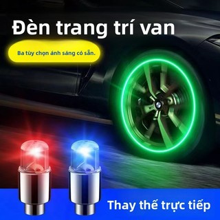 Van xe máy Đèn lốp đầy màu sắc